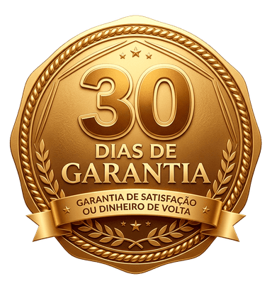 Garantia de 30 dias