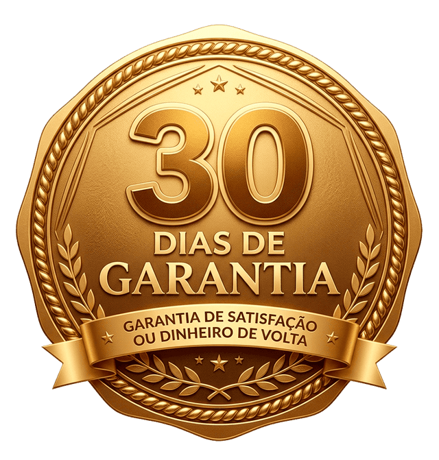 Garantia de 30 dias
